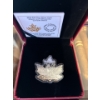 2016 $10 Maple Leaf Silhouette: Canada Geese - Pure Silver Coin