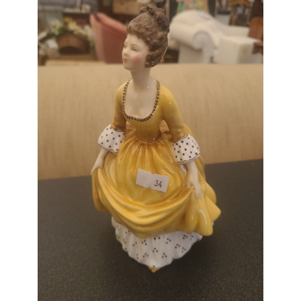 Royal Doulton's Porcelain Figurine "Coralle" HN 2307