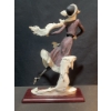 Image 6 : Giuseppe Armani Florence Porcelain Skating Lady Figurine, 1999