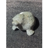 Image 2 : Soapstone Carving of Seal, Artist: Unknown, 3 W, 2 D, 2 T 