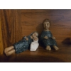 Image 1 : 'Creator Mundi' Made in France Nativity Scene w/ Mary, Joseph, and Jesus 