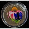Image 1 : 2013 $20 Purple Coneflower and Eastern Tailed Blue - 99.9% Fine Silver Coin