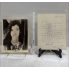 Image 1 : Letter and Signed Headshot of Mia Sara