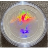 Image 2 : 2002 Anniversary Loon Hologram One Ounce Fine Silver Coin 