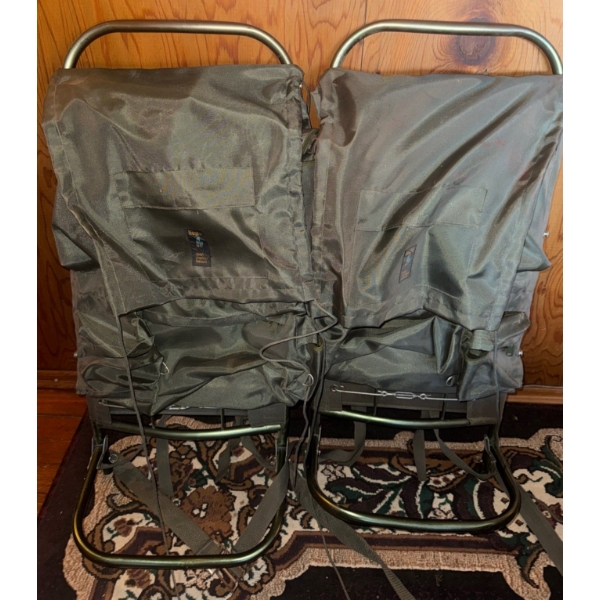 Vintage External Frame Survivalist's Backpacks 39x17x15