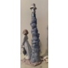 Image 4 : NAO By LLADRO My Rag Doll Porcelain Lamp (No Shade/Bulb, Different Plug in) - 15T 