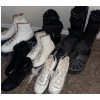 Image 1 : Woman's Shoe Haul-  Rollerskates, Boots, Figure Skates, Crocks & Golf Shoes Size 6-7