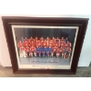 Image 1 : 1987-1988 Team Canada Framed Wall Hanging 23"w x26"tall