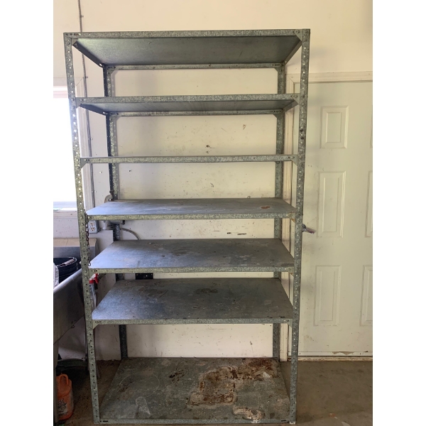 Metal Shelf