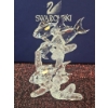 Image 3 : Swarovski Crystal Three Dolphins Figurine on Textured Coral Stand