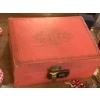 Image 6 : Vintage Costume Jewelry Lot with Pink Jewelry Box and Various Accessories