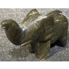 Image 3 : Small Hand Carved Black Obsidian Aztec Animal Sculptures 