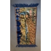 Image 6 : Basket, Girl Figure and Assorted Fine Linens Incl. New 100% Irish Linen 66x84 