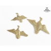 Image 3 : Collection Of Vintage Brass Bird Sculptures