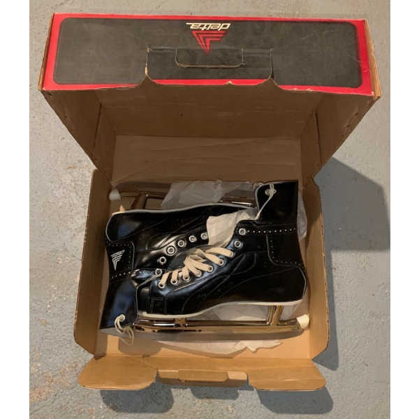 Size 12 Delta Hockey Skates 