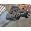 Image 3 : Garden Decor - Cast Iron Coy Fish 11W w/ Terra Cotta Trust Circle & More