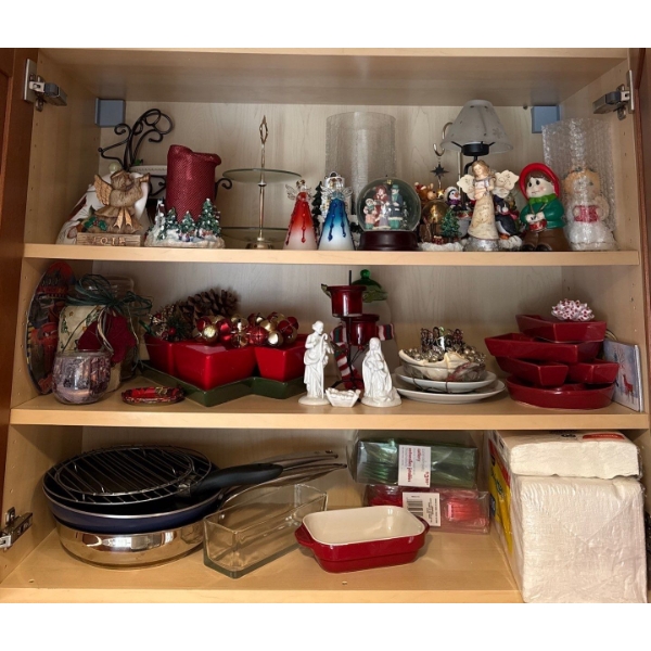 Kitchenware, Holiday Decor & More! 