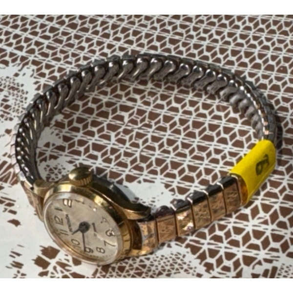 Set of 2 Gold Toned Watches - Legion (GF)  & Sekonda 