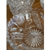 Image 5 : Stunning Pinwheel Crystal Collection - Jugs Basket Serving Plates & More