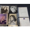 Image 4 : Assortment of Vintage Autographed Headshots from Various Actors