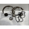 Image 1 : Antique "Matched Tone" Radio Transmission Headphones