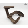 Image 5 : Heavy Cast Iron Sad Irons And A Cobbler's Anvil. 