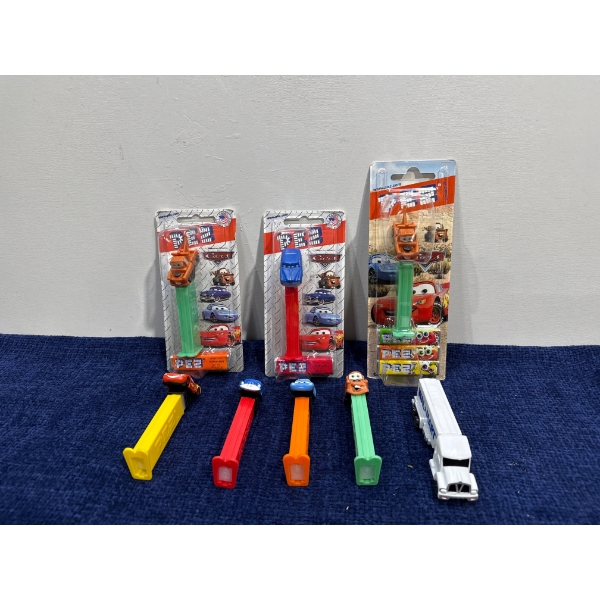 Collection of Pez Dispensers - Cars