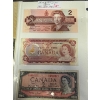 Image 3 : last of the Canadian 1$ & 2$thank notes from 1986 to 1954 all in nice condition