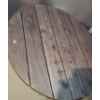 Image 2 : Round Wooden Table 40" Diameter, 29 T 