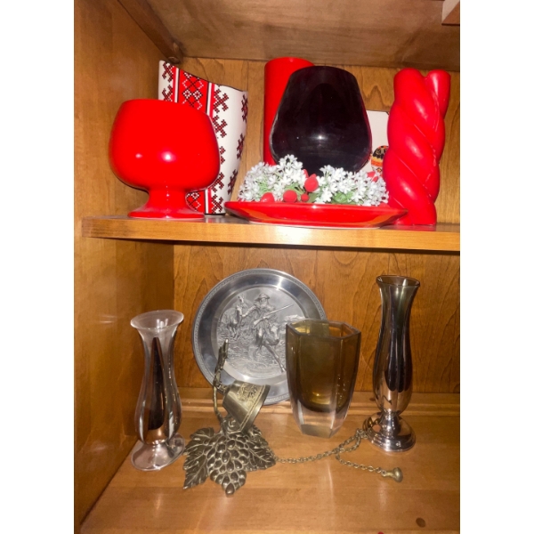 Lovely Hanging Bell w/assorted Home Decor