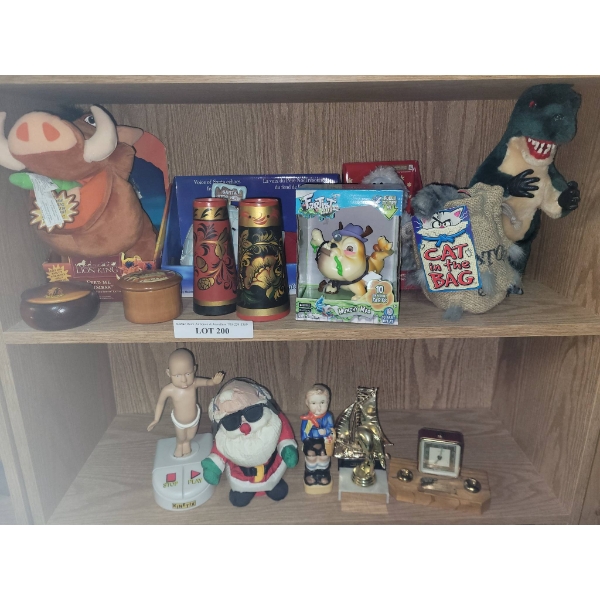 Toys, Figurines, and Decorative Items