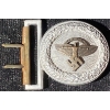 Image 1 : WW2 National Socialist Flyers Corps (NSFK) Officer Belt Buckle 