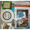 Image 3 : Collection Of Board Games  Monopoly, Taboo, Trivial Pursuit, Balderdash, Dutch Bliss, Frizbee Cards 