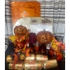 Image 1 : Halloween/Fall Decorative Ornaments Jack O Lanterns, Candle Sconces & More