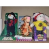 Image 1 : 3 Automated Dancing Toys: Dancing Snowman, Tigger, and Beat Box Bunny