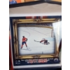 Image 6 : Oilers T-Shirts, Scarves, Luggage tags, Programs and Official game Used Ice