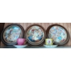 Image 2 : Franklin Mint Heirloom Plate "Teddy Bear Beach Party", "Egg-Citement" & "Teddy's Grand Tour" Plates 