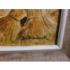 Image 3 : Painting "The Last Round"- Artist D. Dojack, 20 X 16 Paint on Canvas Board Framed