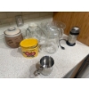 Image 4 : Punch Bowl Set, Cookie Jar, Juice Jug, coffee or spice grinder &More