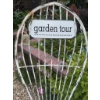 Image 2 : Metal High-Back Mad Hatter Garden Chairs