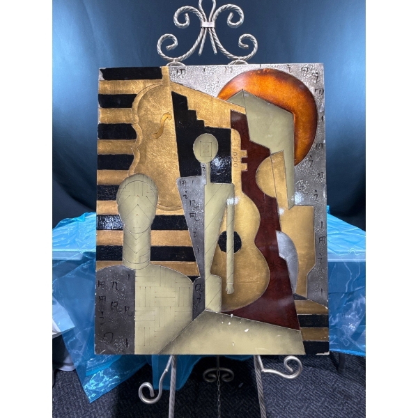 Abstract Music Piece 24Wx30H