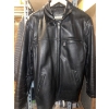 Image 3 : Edmonton Eskimo Jacket & Like New Leather Jacket For Men  Size M-L