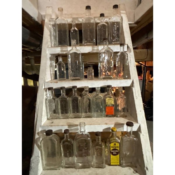 Embossed antique medicine bottles not researched most are in great condition. Several different medi