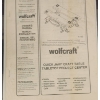 Image 6 : Wolfcraft 6162 Quick Jaw Craft Table With Hardware 