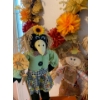 Image 5 : 2 Vintage Stools, Sunflowers, Scarecrows, Wreath and Acorn Owls