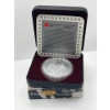 1997 Canadian USSR Hockey Series Proof Silver Coin 92.5Ag 25.175g