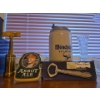 Image 2 : Barware Collection - Steins Incl. Monchschof, Glasses, Bohemia Crystal, Silver Plated Bottle Opener 