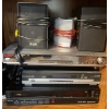 Image 1 : Daiwa DVD/CD/MP3/KARAOKE PLAYER, SonicView HD SV-HD8000 & Sharp VHS Machine + Mini Speakers