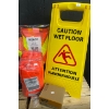 Image 3 : Misc. Equipment - Auto Shoe Cover Dispenser, Ear Plugs, Ronco Traffic Vests, Wet Floor Sign and More