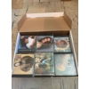 Image 1 : Huge Country Music Lot CDs in Storage Box